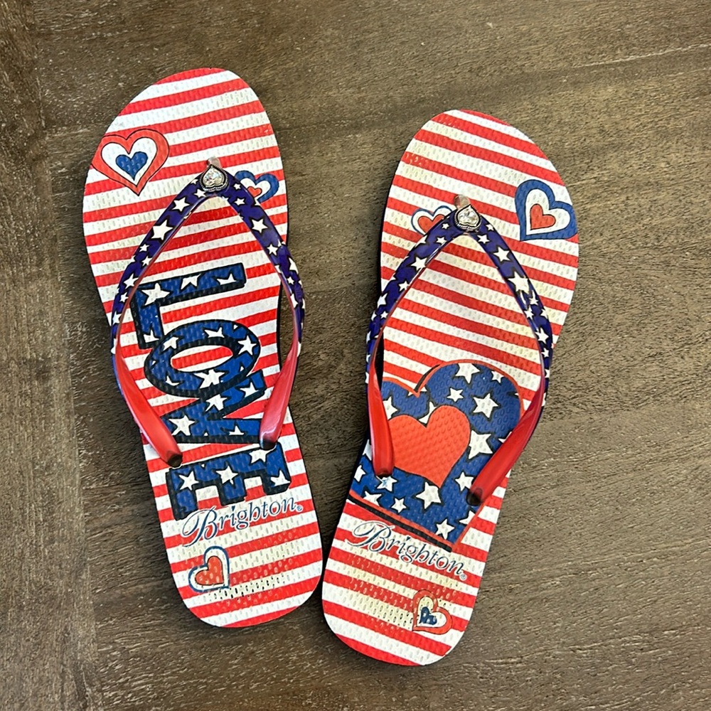 Brighton flip flops